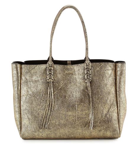 metallic handbags women